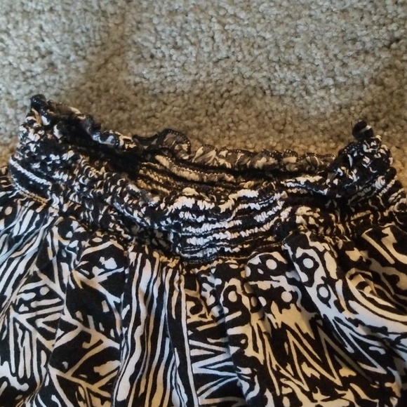 Long patterned pants - Picture 3 of 3